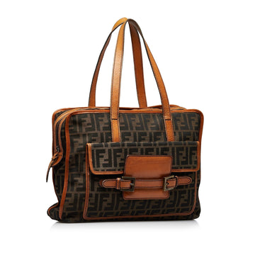 Fendi Zucca Handbag (MLB-uXfUsp)
