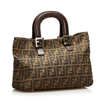 Fendi Zucca Handle Bag (MLB-36063)