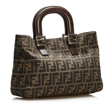 Fendi Zucca Handle Handbag (MLB-35887)