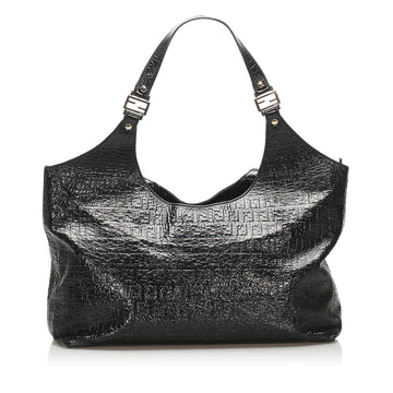 Fendi Zucca Leather Shoulder Bag (MLB-11203)