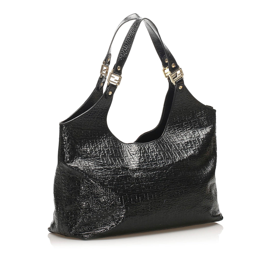 Fendi Zucca Leather Shoulder Bag (MLB-11203)