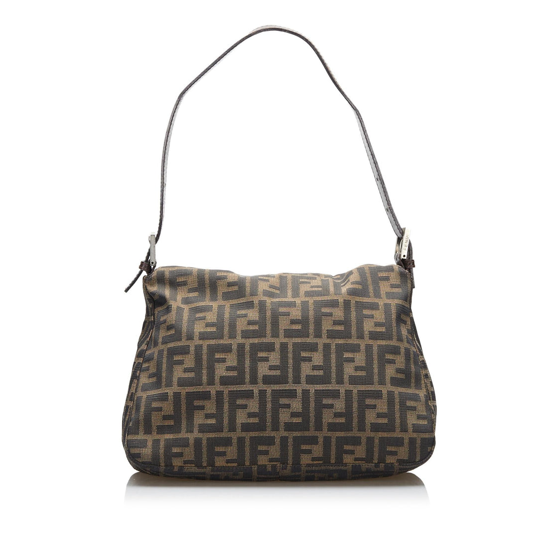 Fendi Zucca Mamma Forever Canvas Shoulder Bag (MLB-XkBLwP)
