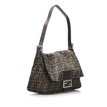 Fendi Zucca Mamma Forever Canvas Shoulder Bag (MLB-XkBLwP)