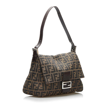 Fendi Zucca Mamma Shoulder Bag (MLB-37733)