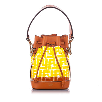Fendi Zucca Mon Tresor Bucket Bag (MLB-12055)