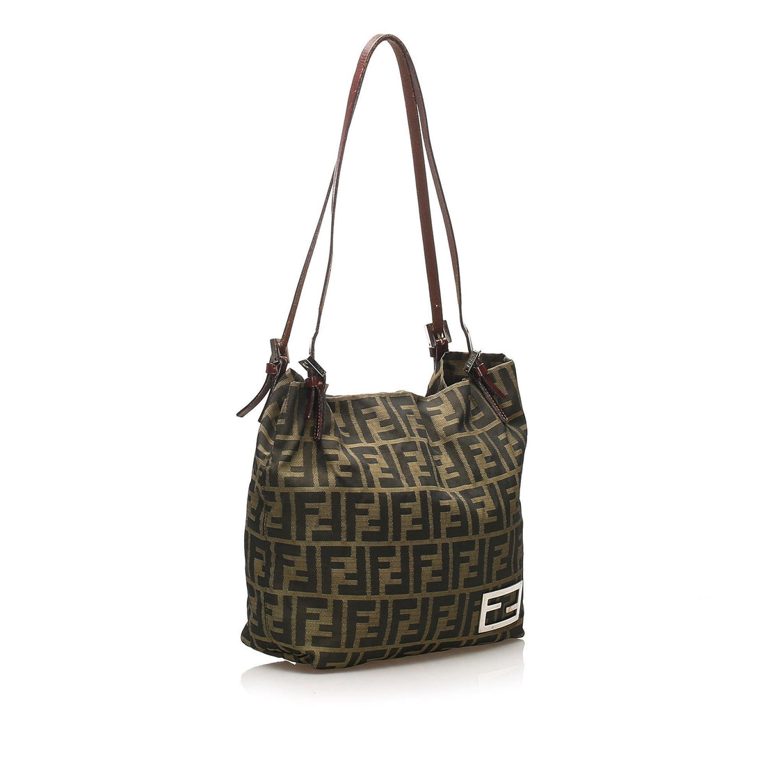 Fendi Zucca Nylon Shoulder Bag (MLB-13697)