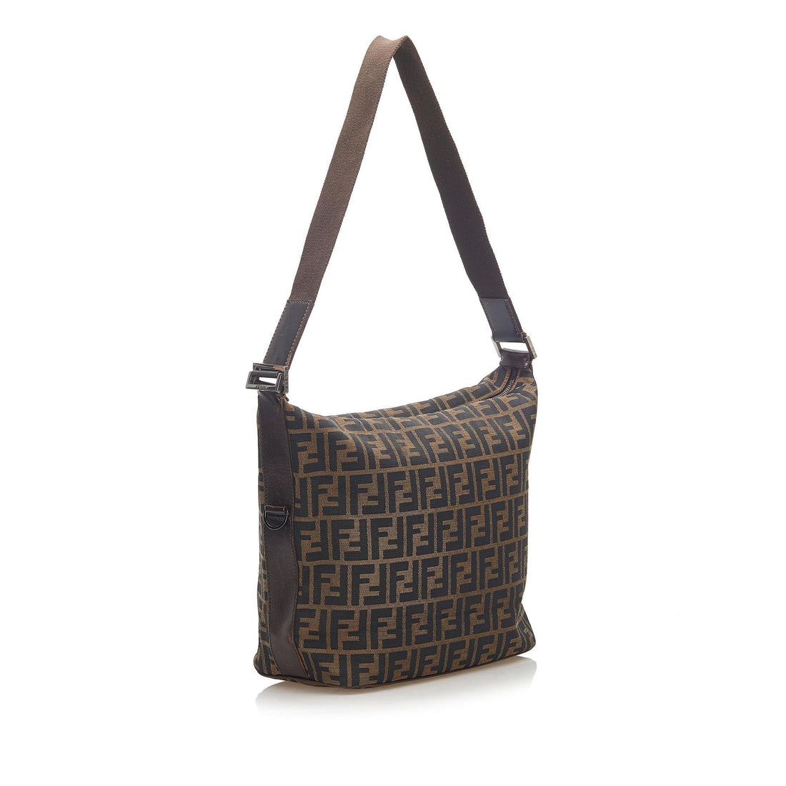 Fendi Zucca Nylon Shoulder Bag (MLB-18800)
