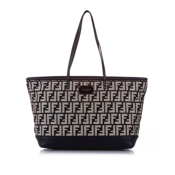 Fendi Zucca Roll Canvas Tote Bag (MLB-14089)