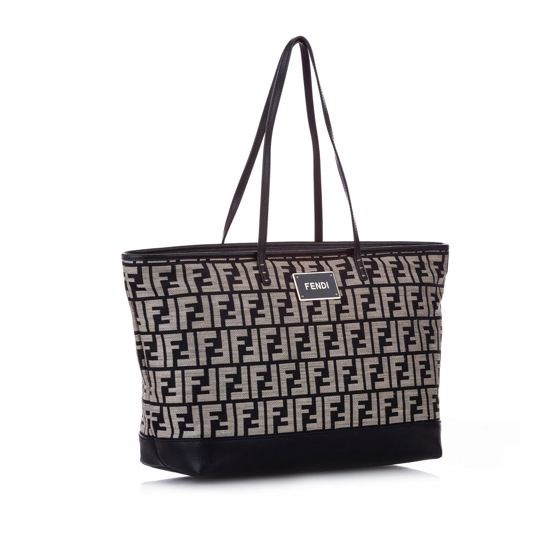 Fendi Zucca Roll Canvas Tote Bag (MLB-14089)