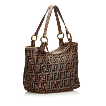 Fendi Zucca Shoulder Bag (MLB-35927)