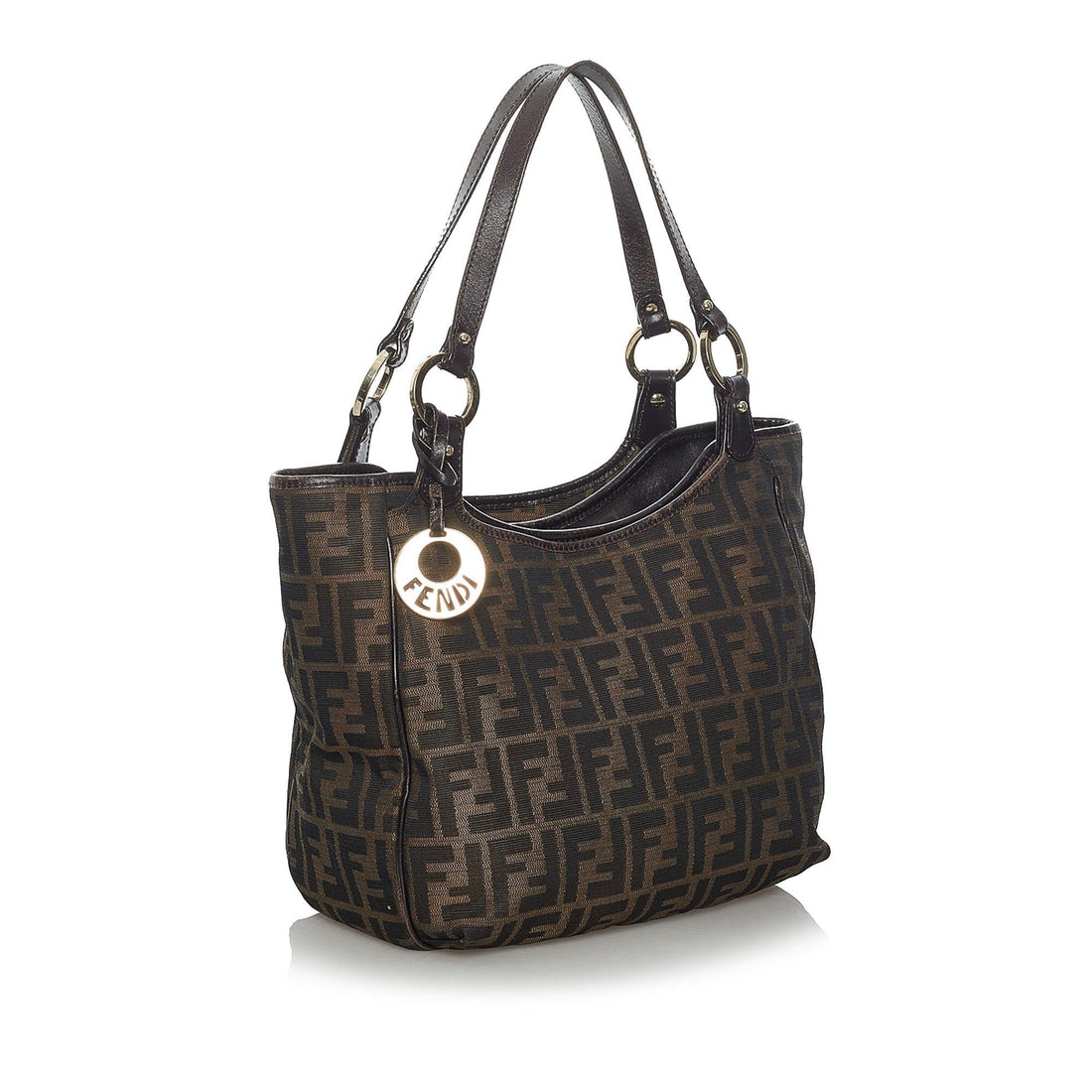 Fendi Zucca Small Chef Tote Bag
