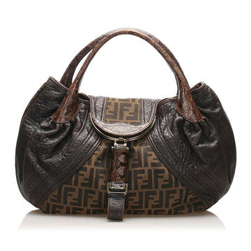 Fendi Zucca Spy Canvas Handbag (MLB-12277)
