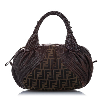Fendi Zucca Spy Canvas Handbag (MLB-13573)