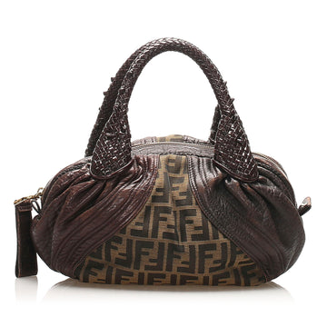 Fendi Zucca Spy Canvas Handbag (MLB-14896)