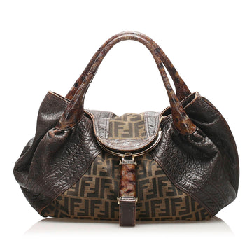 Fendi Zucca Spy Canvas Handbag (MLB-14897)
