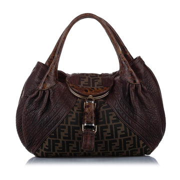 Fendi Zucca Spy Canvas Handbag (MLB-16038)