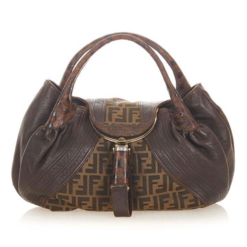 Fendi Zucca Spy Canvas Handbag (MLB-19091)