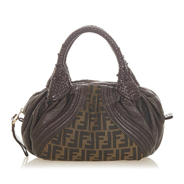 Fendi Zucca Spy Canvas Handbag (MLB-20045)