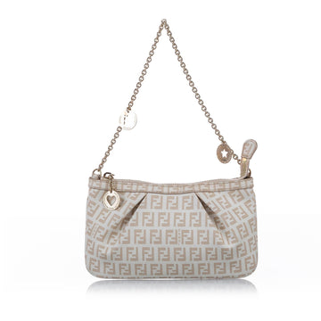Fendi Zucchino Canvas Baguette (MLB-15960)