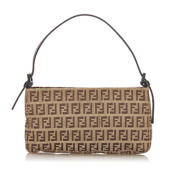 Fendi Zucchino Canvas Baguette (MLB-17407)