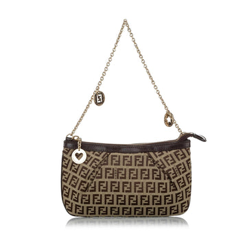 Fendi Zucchino Canvas Baguette (MLB-18940)