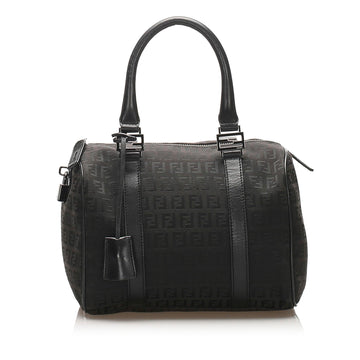 Fendi Zucchino Canvas Boston Bag (MLB-11735)