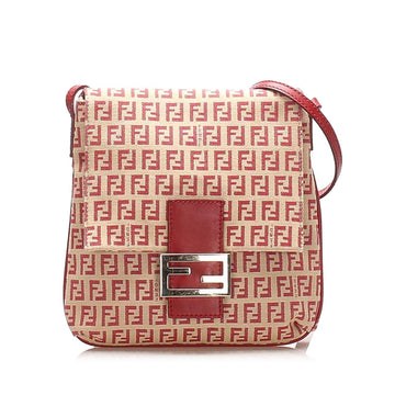 Fendi Zucchino Canvas Crossbody Bag (MLB-15249)