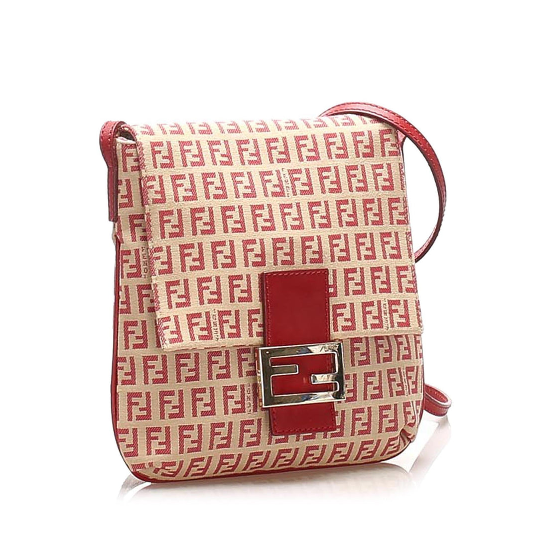 Fendi Zucchino Canvas Crossbody Bag (MLB-15249)