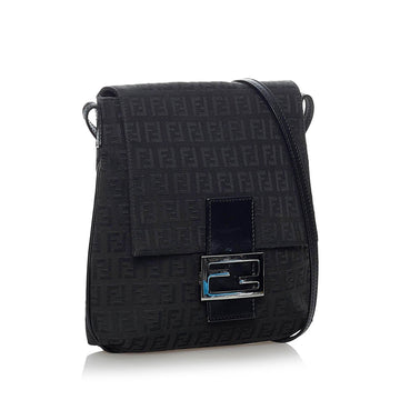 Fendi Zucchino Canvas Crossbody Bag (MLB-7fKD8B)