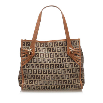 Fendi Zucchino Canvas Handbag (MLB-14783)