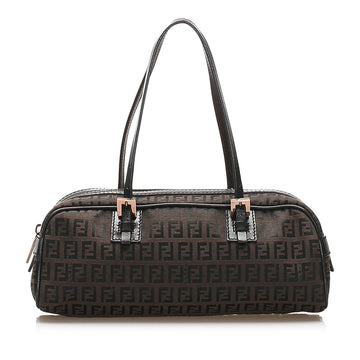 Fendi Zucchino Canvas Handbag (MLB-14453)
