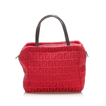 Fendi Zucchino Canvas Handbag (MLB-15495)