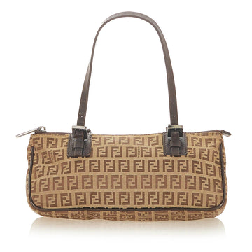 Fendi Zucchino Canvas Handbag (MLB-19315)