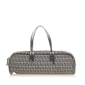 Fendi Zucchino Canvas Handbag (MLB-19582)
