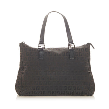 Fendi Zucchino Canvas Handbag (MLB-19821)
