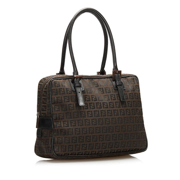 Fendi Zucchino Canvas Handbag (MLB-35931)