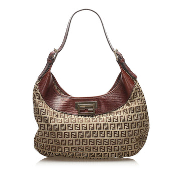 Fendi Zucchino Canvas Hobo Bag (MLB-14080)
