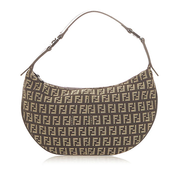 Fendi Zucchino Canvas Hobo Bag (MLB-19580)