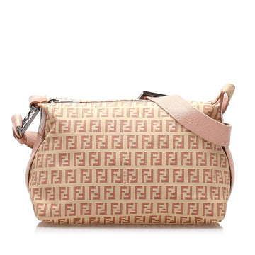 Fendi Zucchino Canvas Shoulder Bag (MLB-12040)