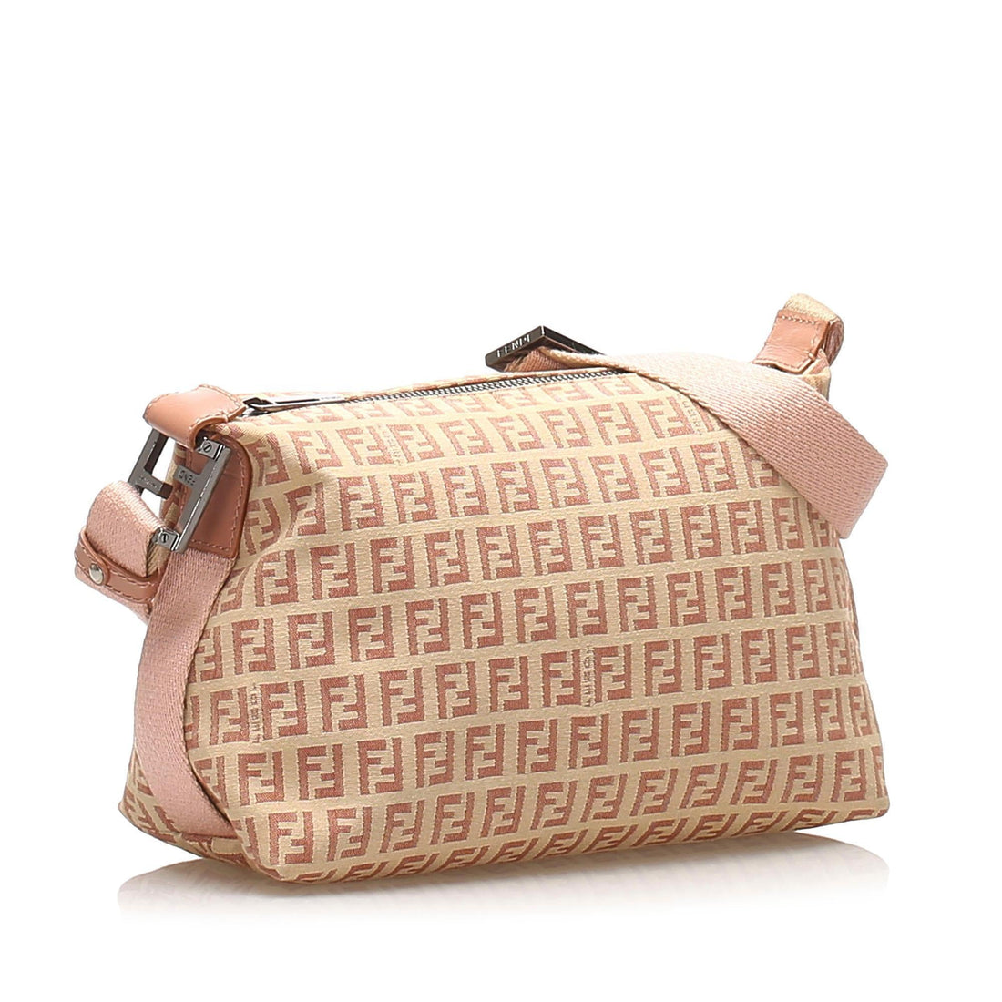 Fendi Zucchino Canvas Shoulder Bag (MLB-12040)