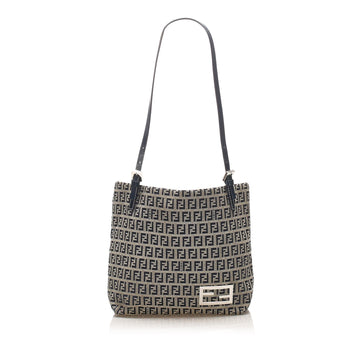 Fendi Zucchino Canvas Shoulder Bag (MLB-15555)
