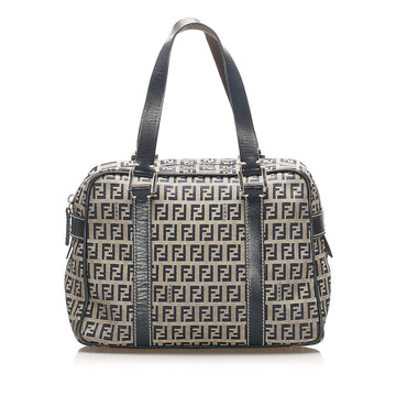 Fendi Zucchino Canvas Shoulder Bag (MLB-16650)