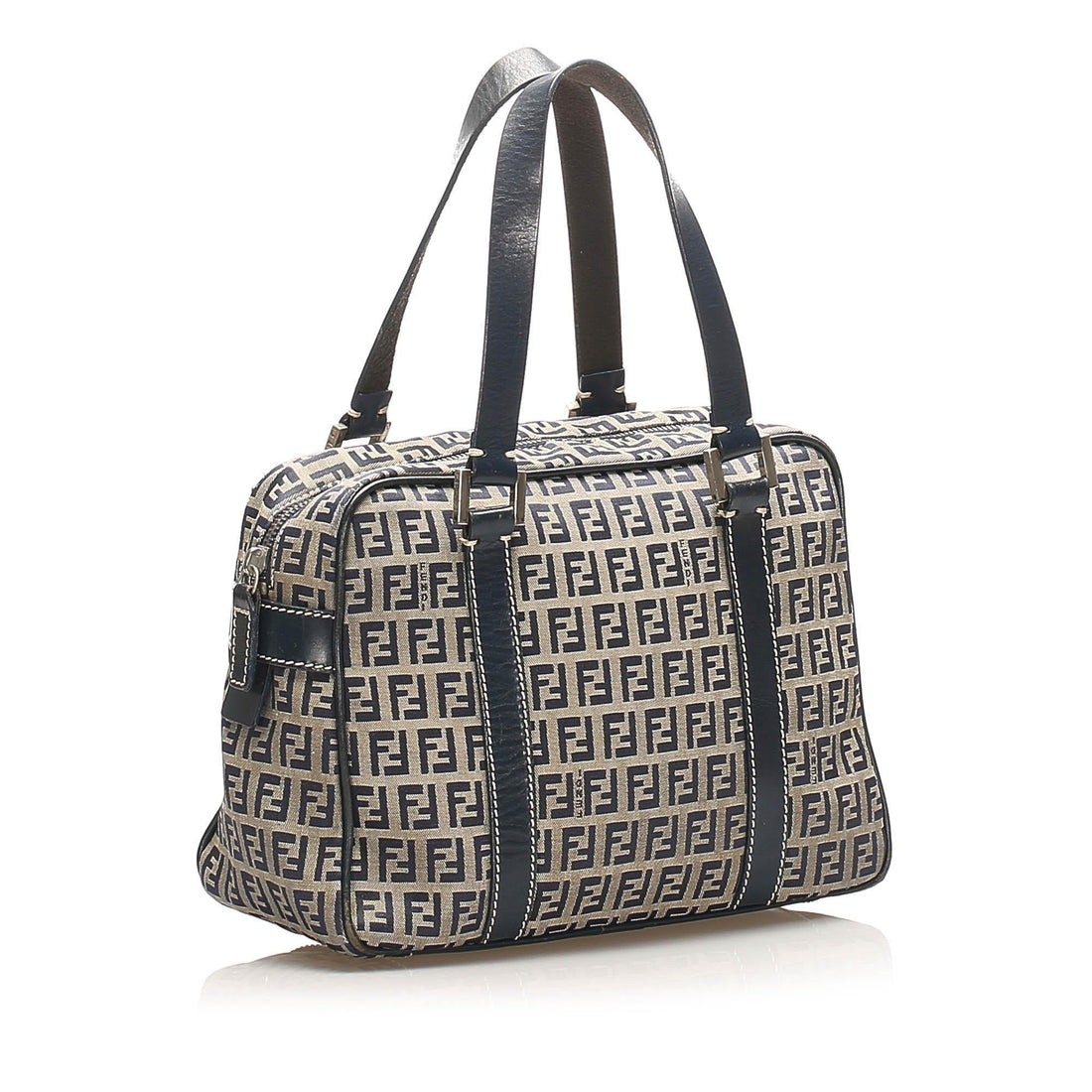 Fendi Zucchino Canvas Shoulder Bag (MLB-16650)