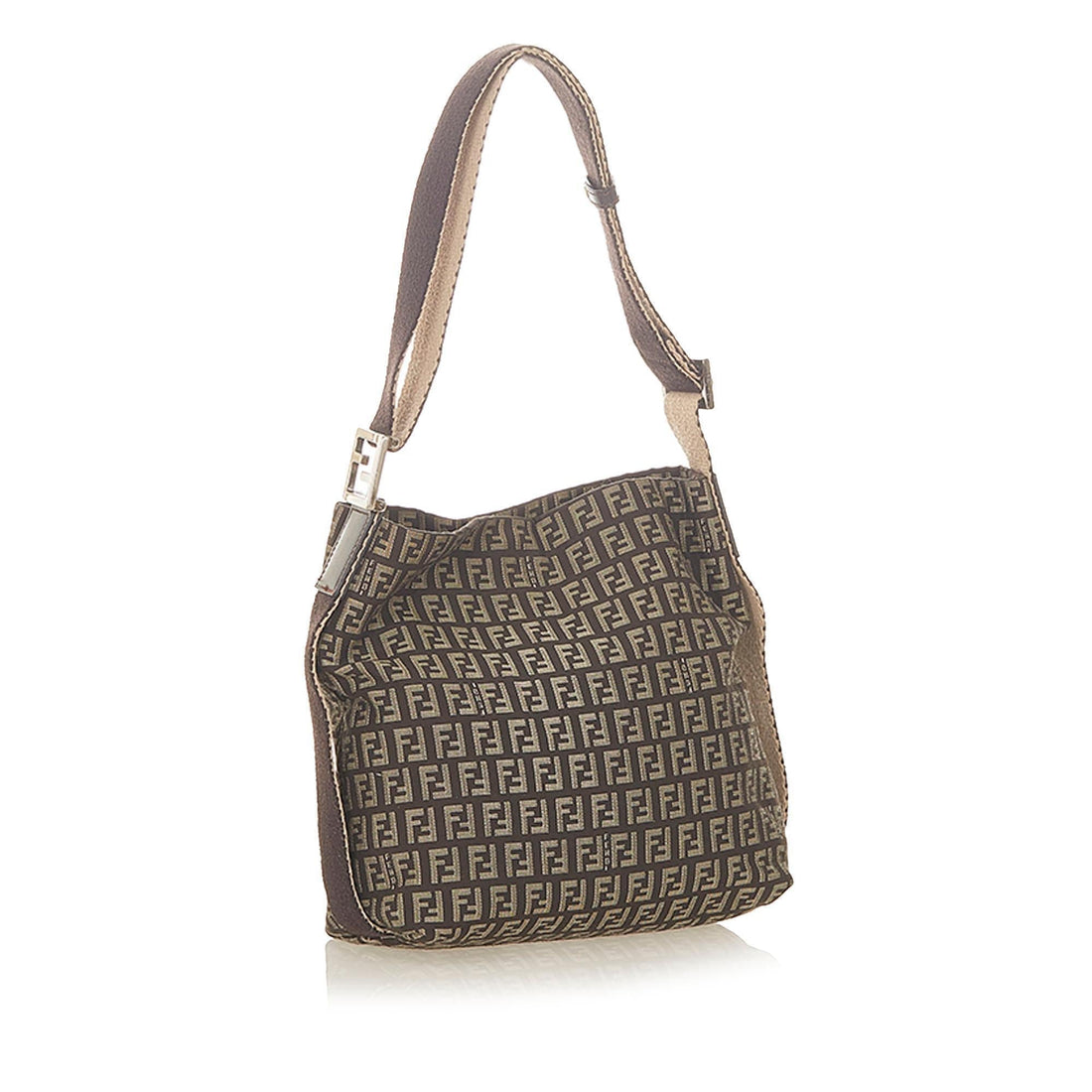 Fendi Zucchino Canvas Shoulder Bag (MLB-19577)