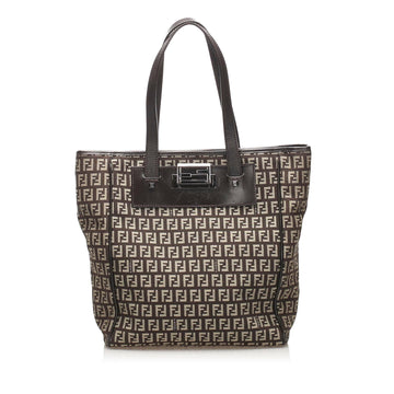 Fendi Zucchino Canvas Tote Bag (MLB-11377)