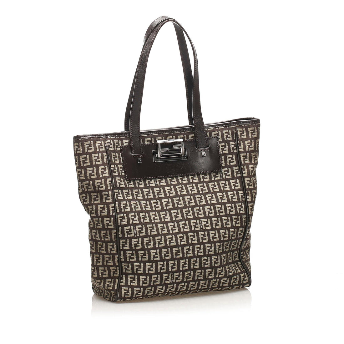Fendi Zucchino Canvas Tote Bag (MLB-11377)