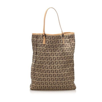 Fendi Zucchino Canvas Tote Bag (MLB-14594)