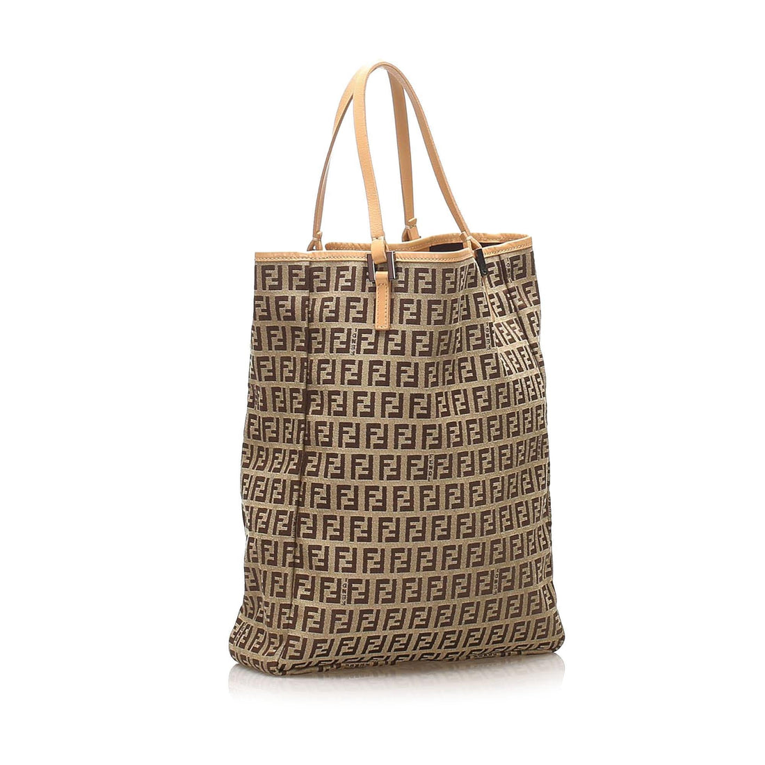 Fendi Zucchino Canvas Tote Bag (MLB-14594)