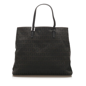 Fendi Zucchino Canvas Tote Bag (MLB-14888)