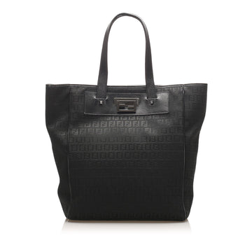 Fendi Zucchino Canvas Tote Bag (MLB-15415)